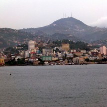Skyline of Freetown